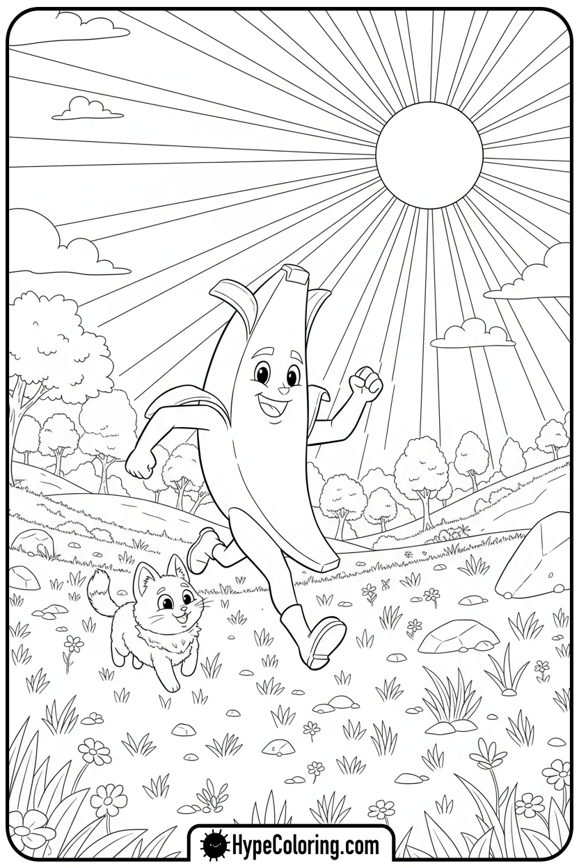 fortnite-character-playing-with-pet - fortnite coloring pages