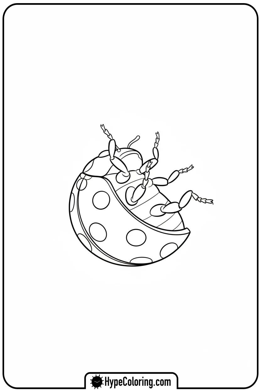 ladybug-somersaulting - miraculous ladybug coloring pages