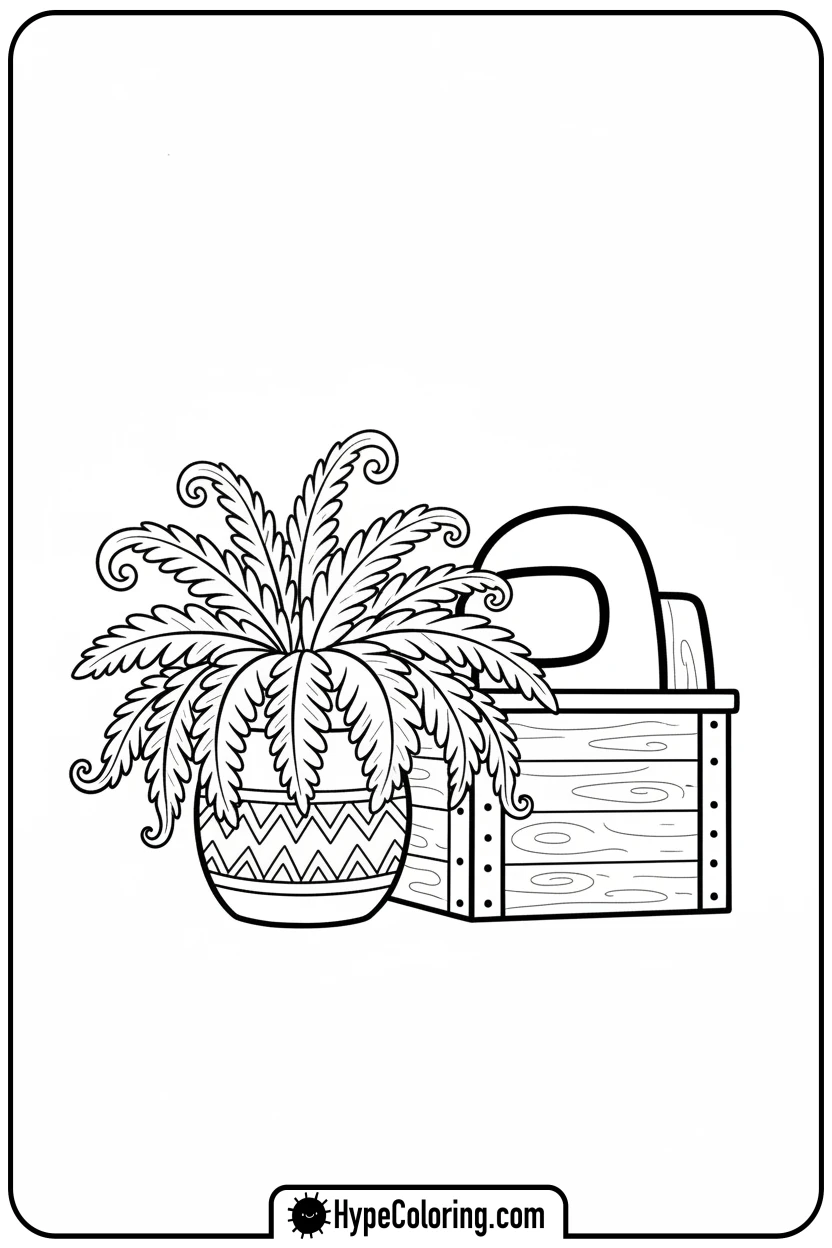 crewmate-playing-hide-and-seek - among us coloring pages