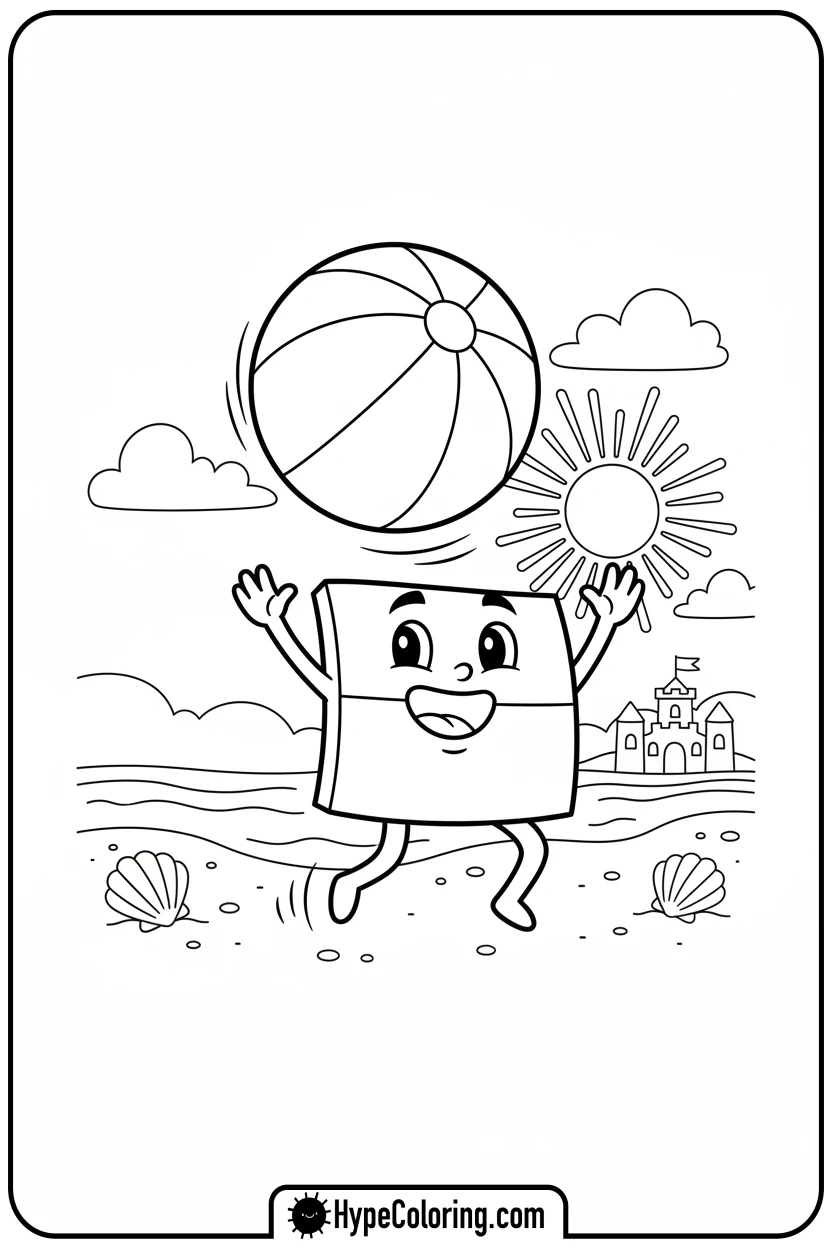 monaco-flag-playing-with-ball - monaco flag coloring page