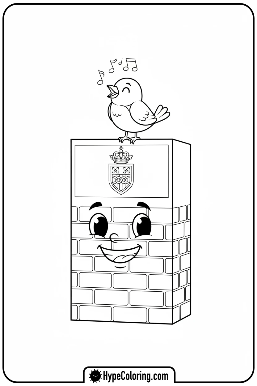 monaco-flag-wall-with-bird - monaco flag coloring page