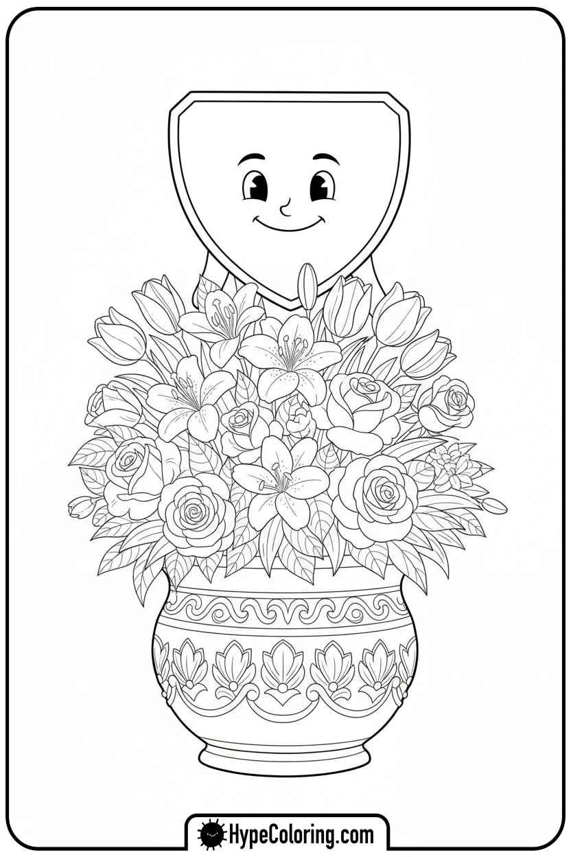 monaco-flag-peeking - monaco flag coloring page
