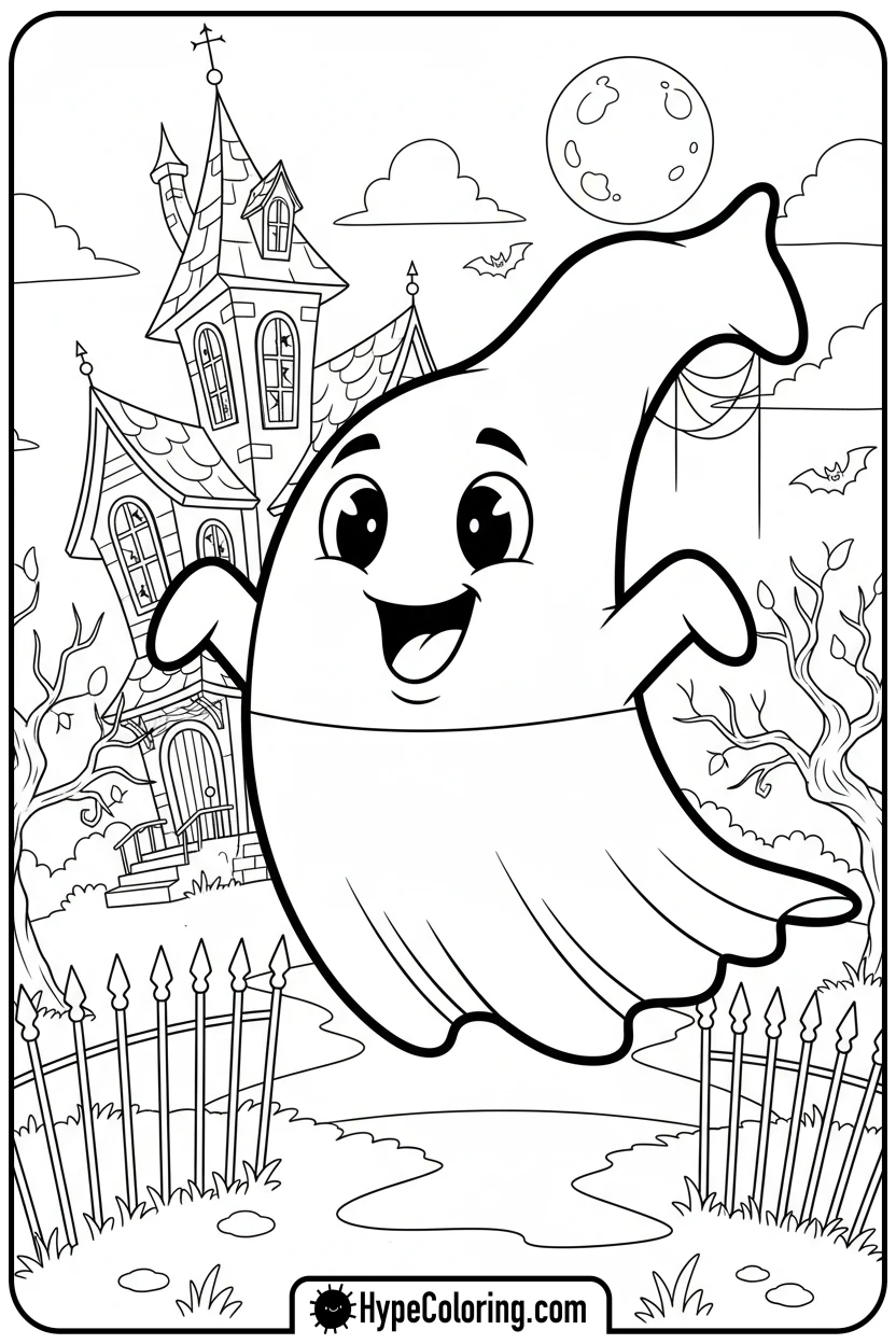 monaco-flag-ghost-floating - monaco flag coloring page
