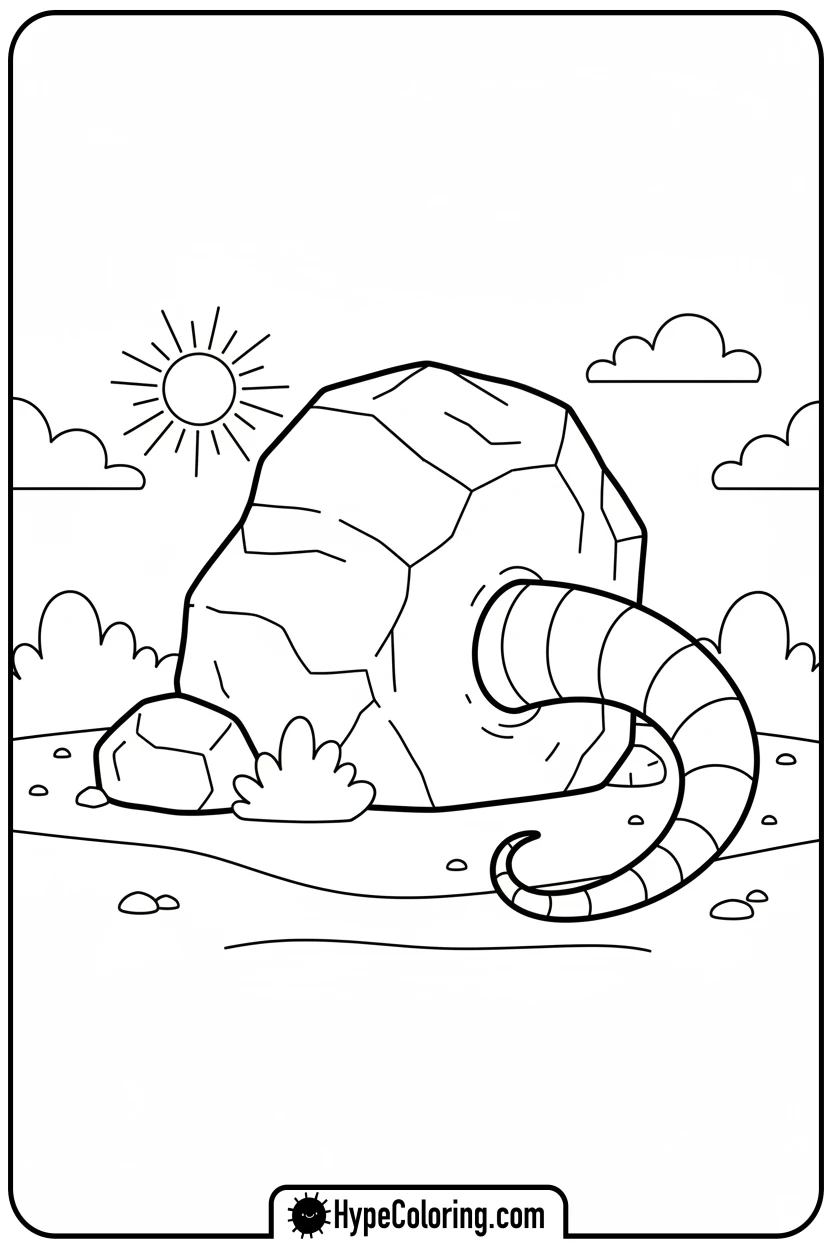 t-rex-playing-hide-and-seek - t rex dinosaur coloring pages