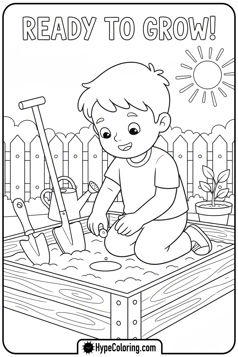 Click to download PDF willt-planting-seed - winnie the pooh color pages