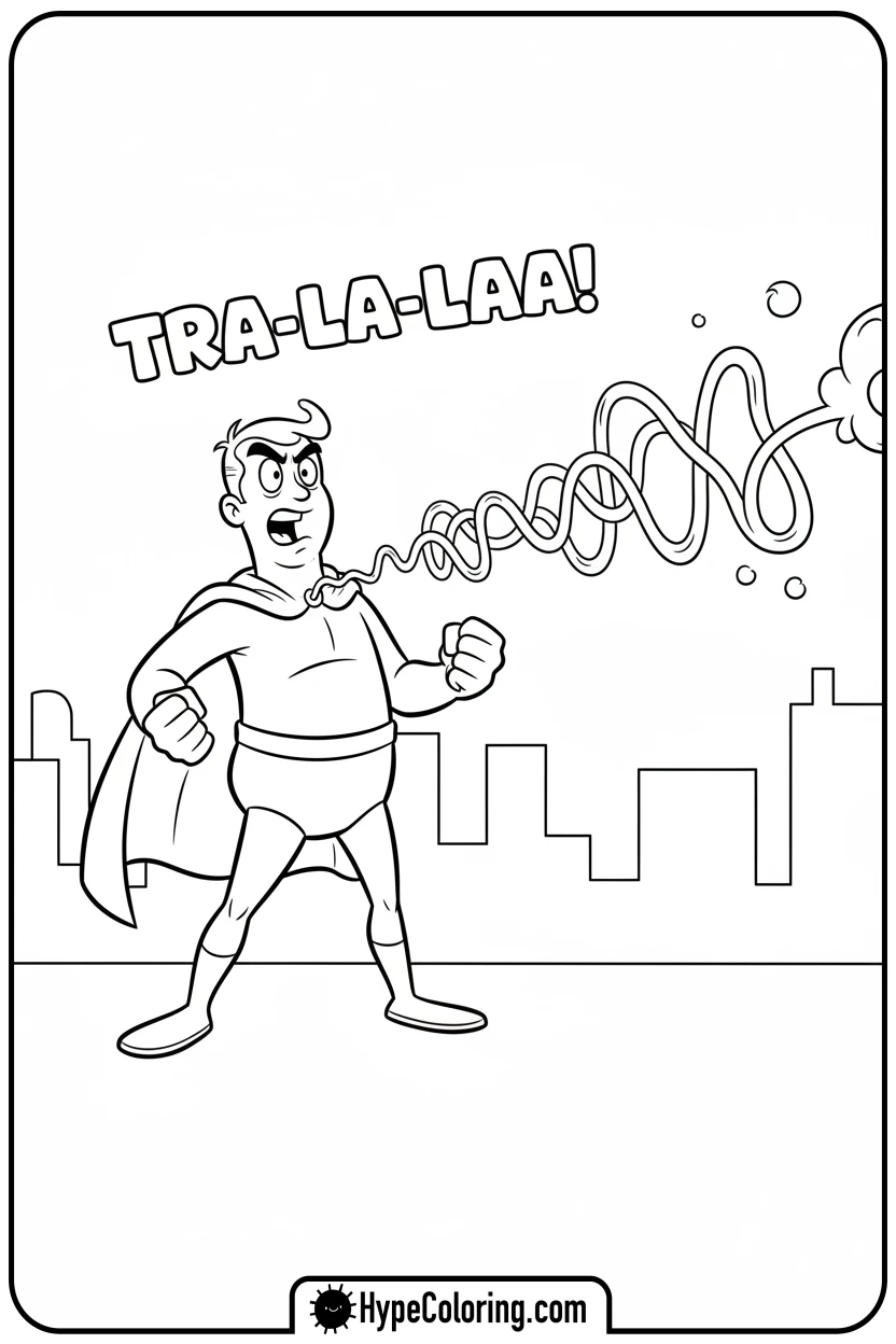 captain-underpants-shooting-silly-string - captain underpants coloring pages