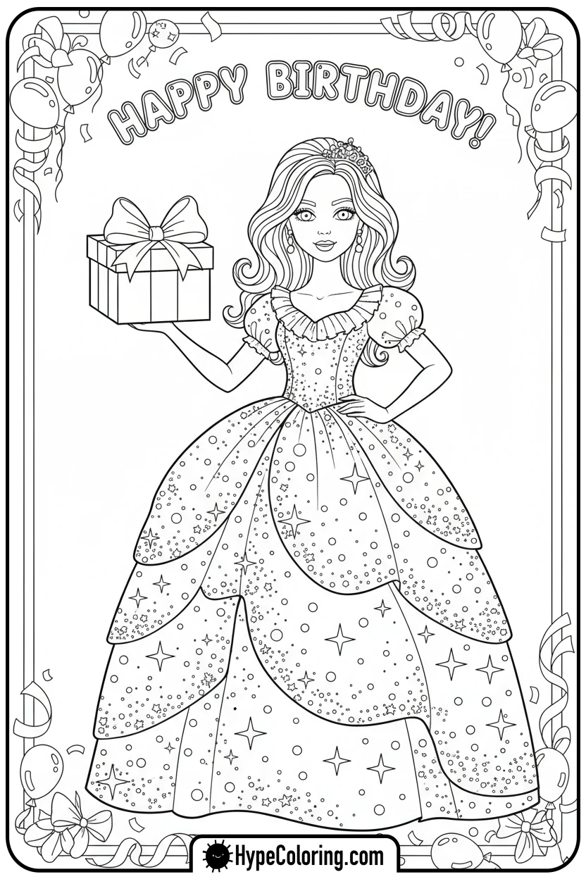 paper-doll-going-to-party - paper doll coloring pages