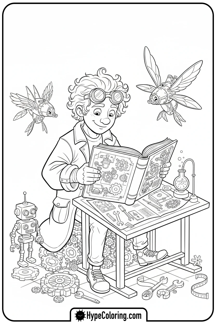 Click to download PDF sparks-reading-blueprints - free printable super kitties coloring pages