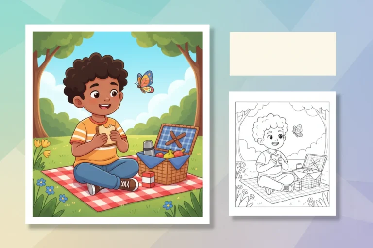 a-saja-boy-sitting-on - saja boys coloring pages