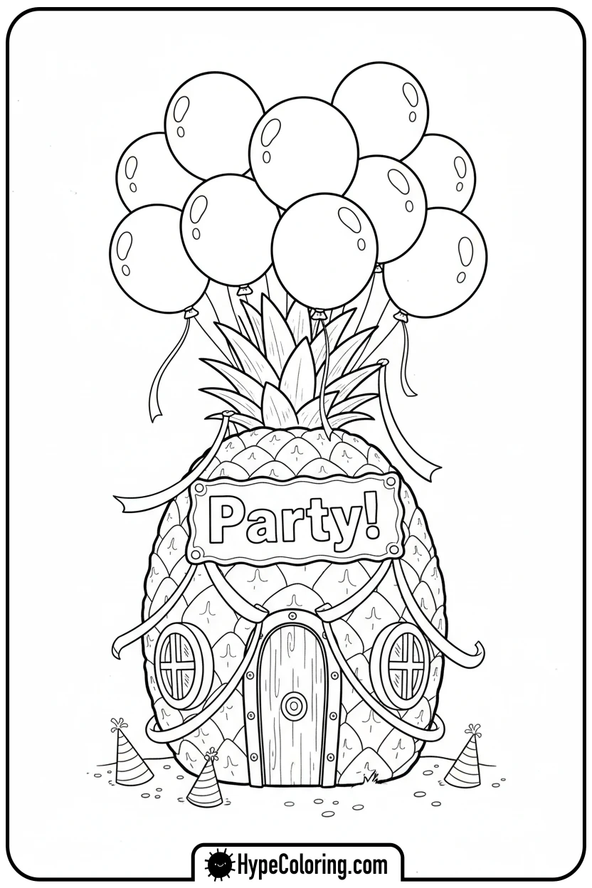 spongebob-s-house-party - SpongeBob’s House