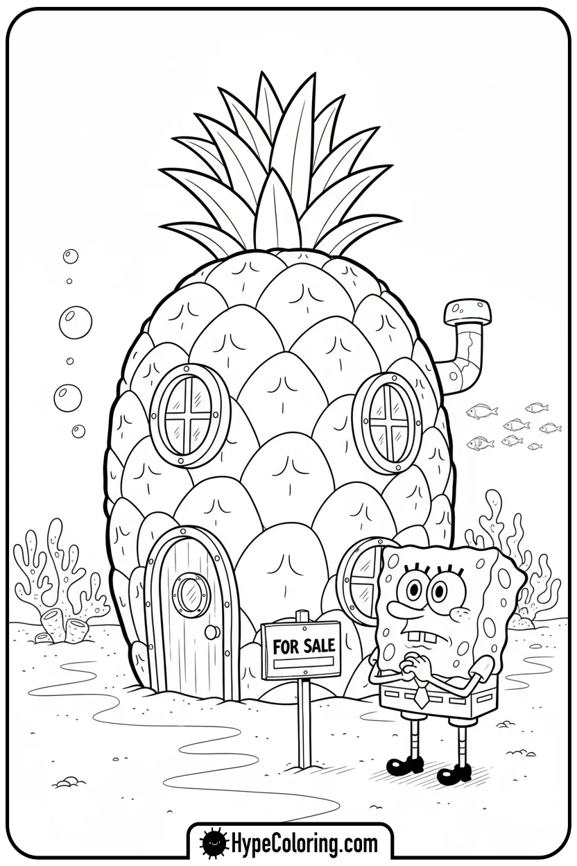 spongebob-s-house-for-sale - SpongeBob’s House