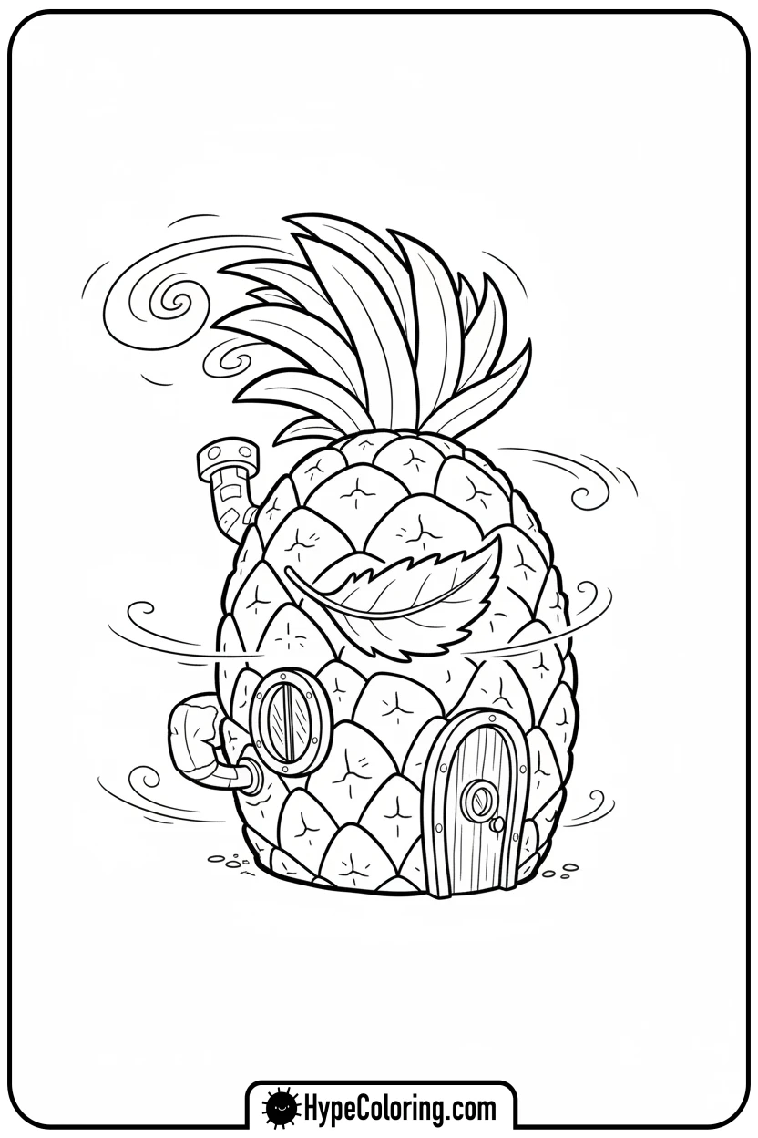 spongebob-s-house-windy - SpongeBob’s House